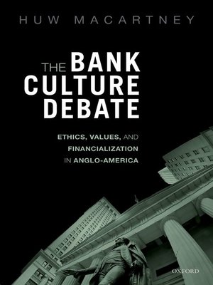 cover image of The Bank Culture Debate